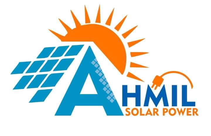 Ahmil Global Concept Logo
